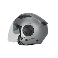 Acerbis Jet Vento 2206 Helmet Grey - 3