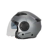 Casco Acerbis Jet Vento 2206 gris - 3