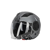 Acerbis Jet Vento 2206 Helmet Grey