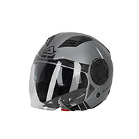 Acerbis Jet Vento 2206 Helmet Black 2