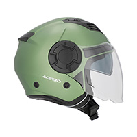 Casco Acerbis Jet Vento 2206 Verde - img 2