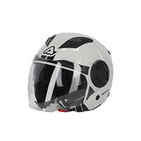 Casco Acerbis Jet Vento 2206 gris claro