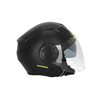 Acerbis Jet Vento 2206 Helmet Black 2