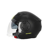 Acerbis Jet Vento 2206 Helmet Black 2 - 3