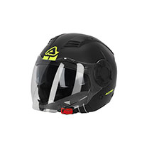 Casco Acerbis Jet Vento 2206 negro 2