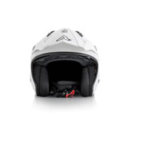 Acerbis Jet Aria White Helmet 2018