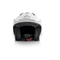 Casco Acerbis Jet Aria Blanco 2018 - 2