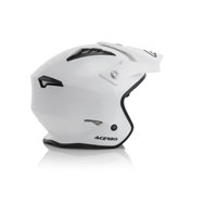 Casque Acerbis Jet Aria Blanc 2018 - 3