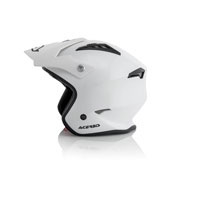 Acerbis Jet Aria White Helmet 2018 - 4