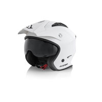アセルビスジェットアリアホワイトヘルメット2018