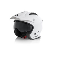 Casque Acerbis Jet Aria Blanc 2018