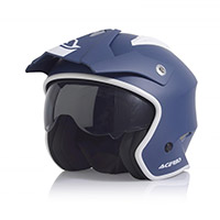 Acerbis Jet Aria Helmet Blue