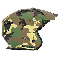 Casco Acerbis Jet Aria camo army - 2