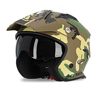Acerbis Jet Aria Helmet Camo Army