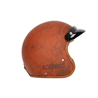 Casque Acerbis Skodela 2206 marròn - 2