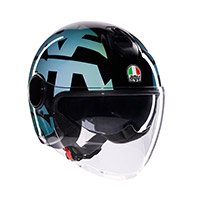 AGV エテレス E2206 リド 46 ヘルメット