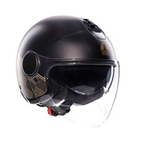 Casco Agv Eteres E2206 Ponza Nero Bronzo