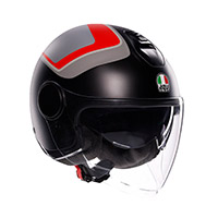 Casco Agv Eteres E2206 Scaglieri grigio opaco