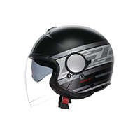 Casco Agv Eteres E2206 Mondello Nero Grigio Opaco - img 2