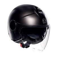 Casco Agv Eteres E2206 Mono Asfalto Grigio Opaco