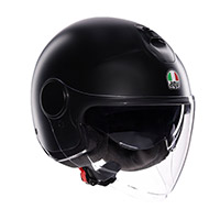 Casco Agv Eteres E2206 Mono nero opaco