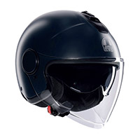 Casco Agv Eteres E2206 Mono Ottanio Verde Opaco