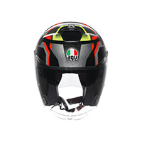 Casco Agv Irides E2206 Zurigo Nero Rosso Giallo - img 2