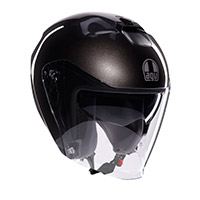 AGV イリデス E2206 モノ ヘルメット アスファルト グレー