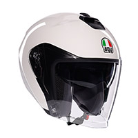 Agv Irides E2206 Mono Helmet Materia White