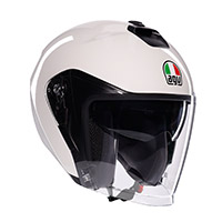 Casco Agv Irides E2206 Mono materia bianco