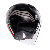 AGV イリデス E2206 ボローニャ ヘルメット トリコロール