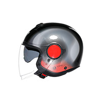 Agv Eteres E2206 Mondello Helmet Black Silver Red - 3