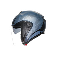 Agv Irides E2206 Trieste Helmet Blue Matt Grey - 3