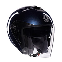 Agv Irides E2206 Mono Helmet Profondo Blue