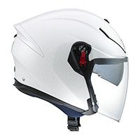 Agv K-5 Jet Mono Pearl White - 2