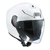 Agv K-5 Jet Mono Pearl White