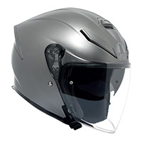 Casco Agv K5 Jet Evo Mono gris luna opaco