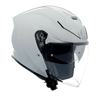 Agv K5 Jet Evo Mono Helmet Stelvio White