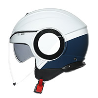 Casco AGV Orbyt Block gris blanco - 3