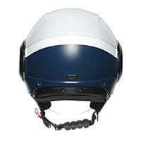 AGV Orbyt Block Helm grau weiß - 5