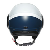 Casque AGV Orbyt Block gris blanc - 5