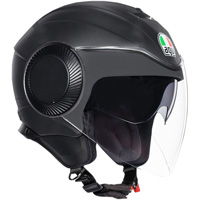 Agv Orbyt Solid Nero Opaco 