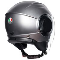 AGV Orbyt モノヘルメットマットグレー