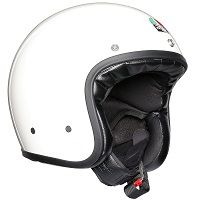 Agv X70 Jet Casco Blanco