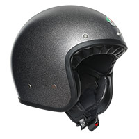 Casco Jet Agv X70 Flake Grigio