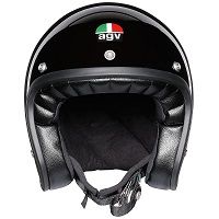 AGV X70 Jet Helm schwarz - 2