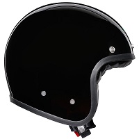 Agv X70 Jet Helmet Black - 4