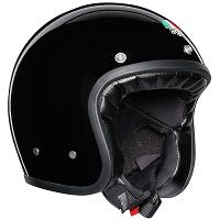 AGV X70 Jet Helm schwarz