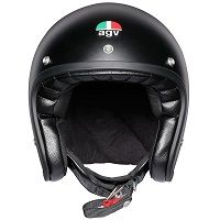 Agv X70ジェットヘルメットマットブラック