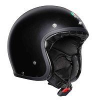 Agv X70ジェットヘルメットマットブラック